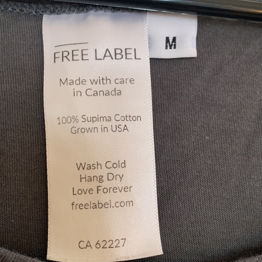Free Label Duggan Long Sleeve in Storm - Picture 10 of 10